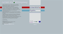 Desktop Screenshot of 2bw.at
