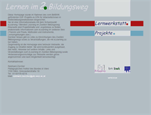 Tablet Screenshot of 2bw.at